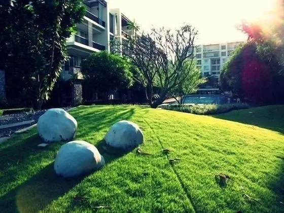Away Baan Nub Kluen Beachfront at HuaHin - Dış Mekan