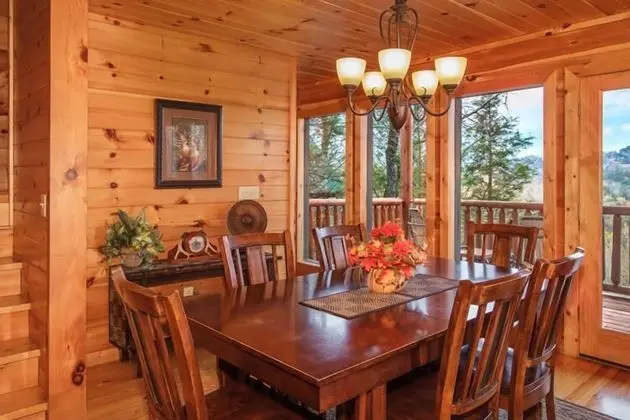 Away From it All by Jackson Mountain Homes - Mutfak