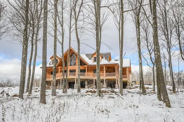 Away in the Mountains