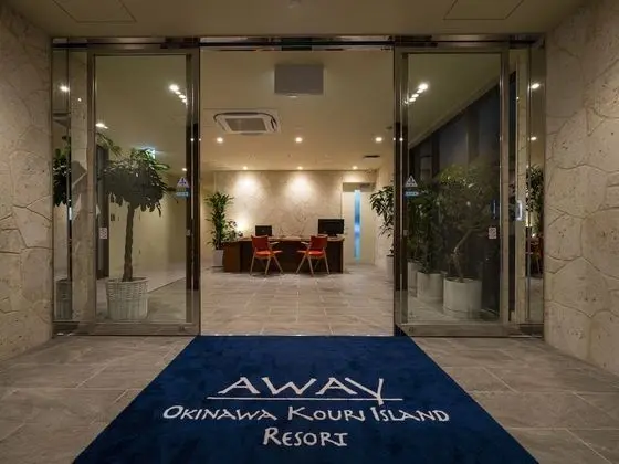 Away Okinawa Kouri Island Resort - Lobi