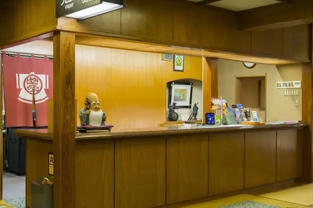 Awazu-Spa Tourist Hotel Kitahachi - Lobi