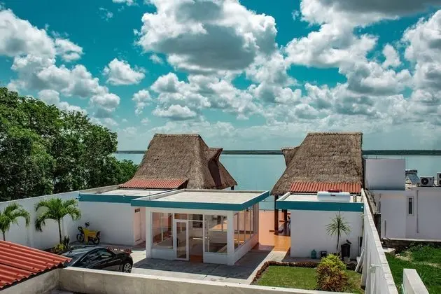 Hotel Awazul Bacalar - Dış Mekan