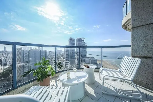Awesome 2BR apt Balcony & pool access - Dış Mekan