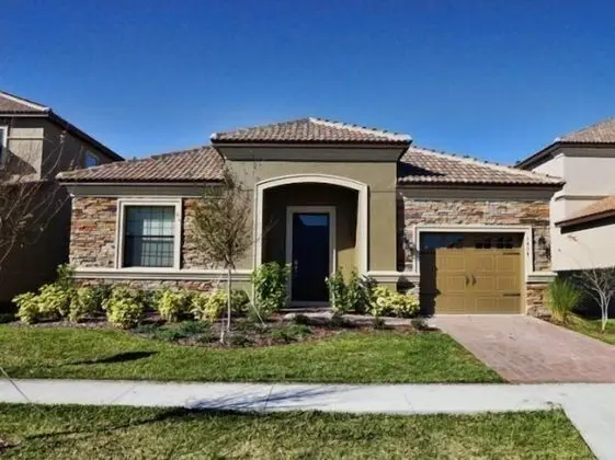 Awesome 4 Bedroom 3 Bath Pool Home in Champions Gate - Dış Mekan