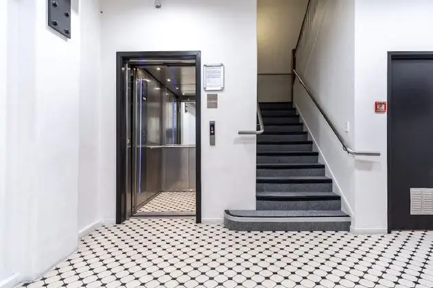 Awesome City Studio with WiFi Nr Spark Arena - İç Mekan