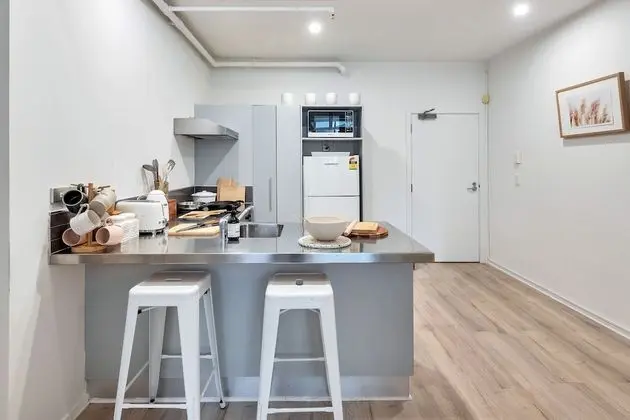 Awesome Cool Beachy 2BR CBD Gem Wifi - Mutfak