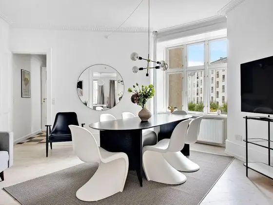 Awesome Three-bedroom Apartment Near Nyhavn - Öne Çıkan Resim