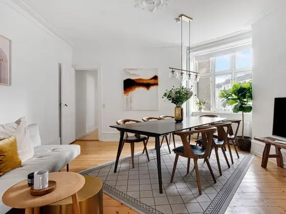 Awesome Three-bedroom Apartment Near Nyhavn - Öne Çıkan Resim