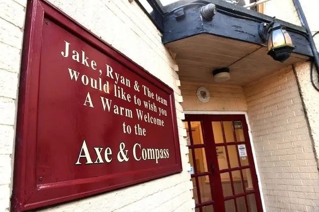 Axe & Compass Lodge - Dış Mekan