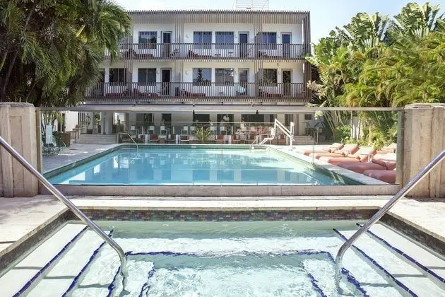 AxelBeach Miami South Beach – Adults Only - Havuz