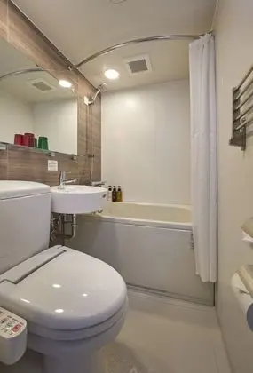 HOTEL AXIA INN SAPPORO SUSUKINO - Banyo Tipleri