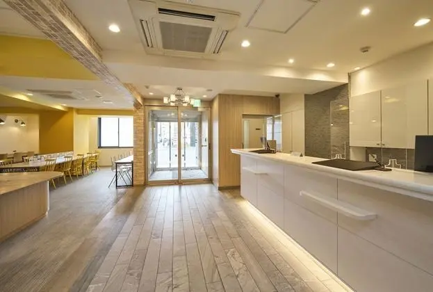 HOTEL AXIA INN SAPPORO SUSUKINO - Lobi