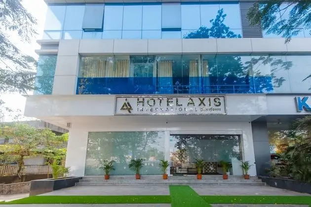 Hotel Axis International - Dış Mekan