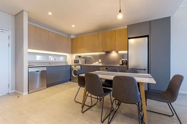 Axis Luxury Apartments - Mutfak