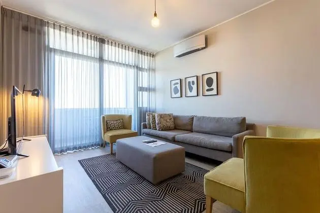 Axis Luxury Apartments - Oda Düzeni