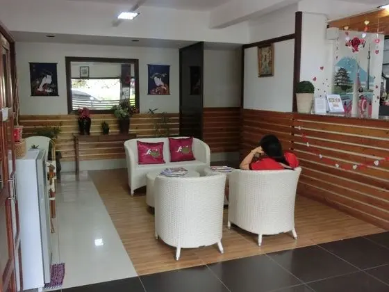 Axis Pension Hotel - Lobi