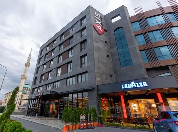 Axis Suites HotelFotoğrafı