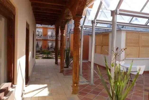 Axkan Arte Hotel - Lobi