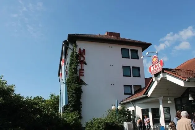 AXXE Motel Kassel Ost - Dış Mekan