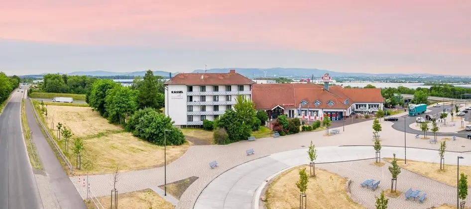 AXXE Motel Kassel Ost - Dış Mekan