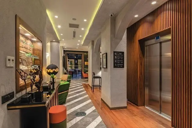 Aya Sultanahmet Hotel - Lobi