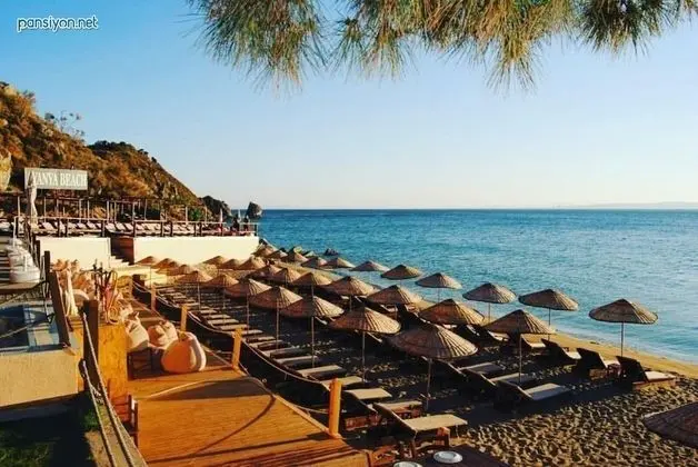 Ayanya Beach & Bistro Bungalows - Plaj