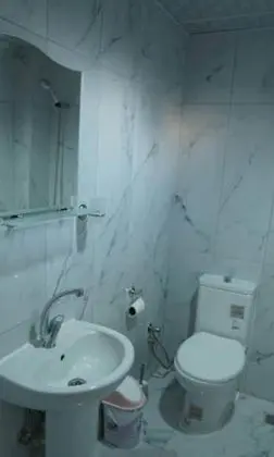 Ayberk Pansiyon - Banyo Tipleri