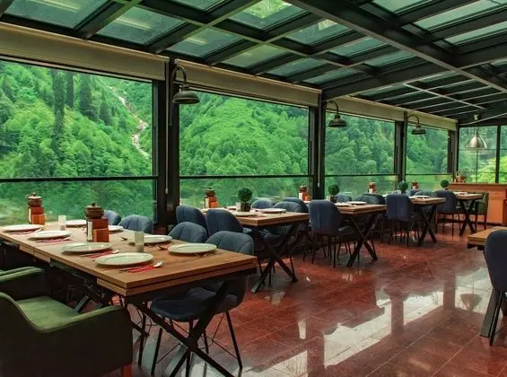 Ayder Villa de Pelit Hotel - İç Mekan