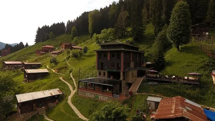 Ayder Villa de Pelit Hotel