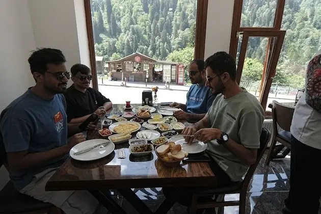 Ayder Palazzo Resort - Yerinde Yemek