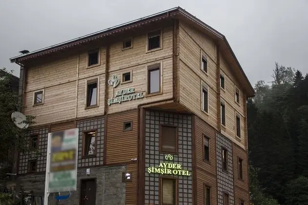 Ayder Simsir Butik Hotel - Dış Mekan