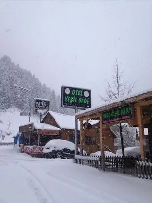 Ayder Yesil Vadi Otel - Dış Mekan
