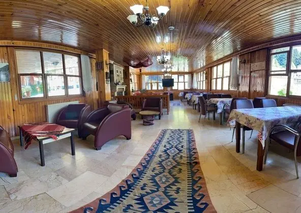 Ayder Yesil Vadi Otel - Lobi