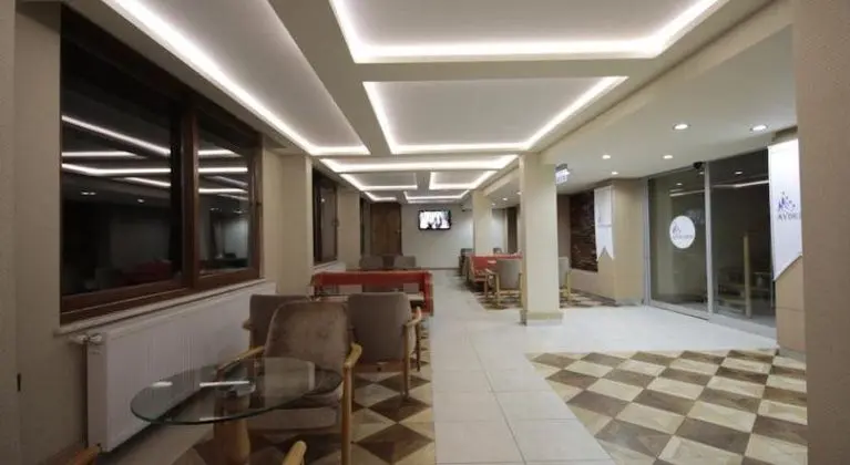 Ayderoom Hotel - Lobi