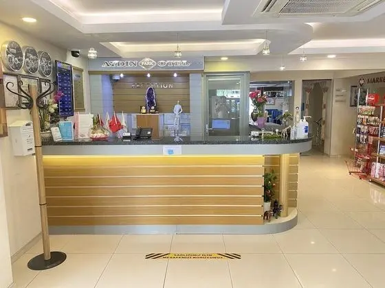 Aydın Park Otel - Lobi