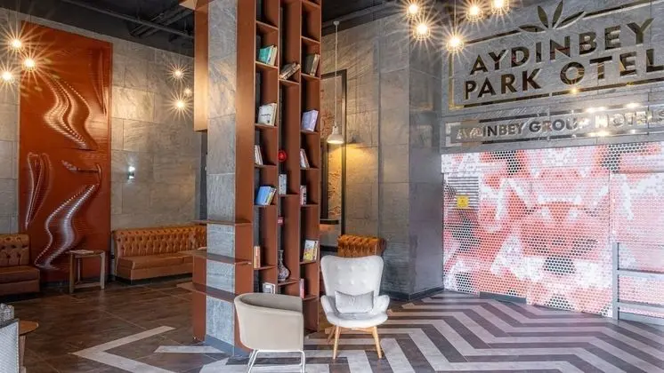 Aydinbey Park Otel - Lobi