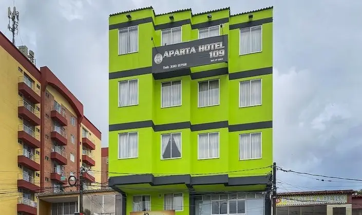 Ayenda 1138 Apartahotel 109 - Dış Mekan