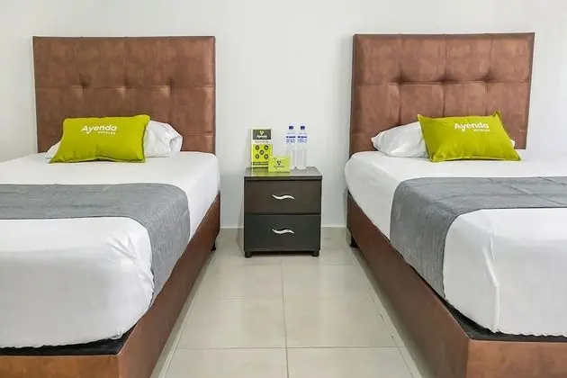 Ayenda 1138 Apartahotel 109 - Oda