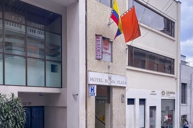 Ayenda 1140 Roma Plaza - Dış Mekan
