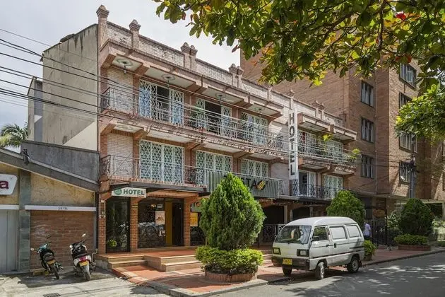 Ayenda 1258 Boutique Laureles Home - Dış Mekan