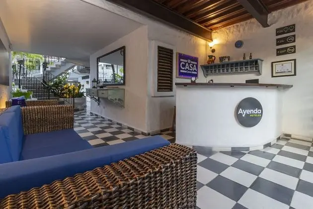 Ayenda 1701 Casa Corona - Lobi