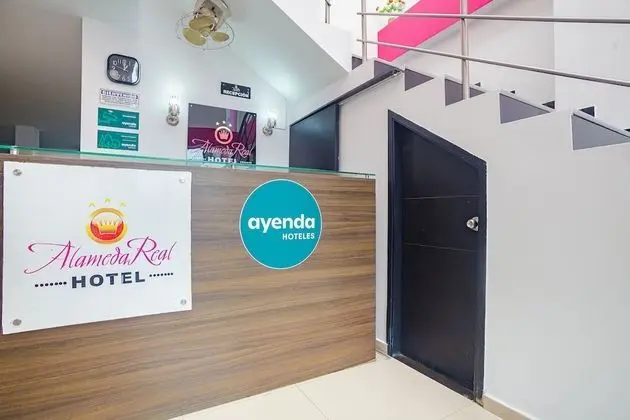 Ayenda Alameda Real - Lobi