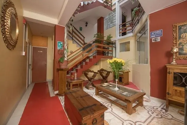 Ayenda Andean Host Inn - İç Mekan
