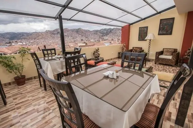Ayenda Andean Host Inn - Yerinde Yemek