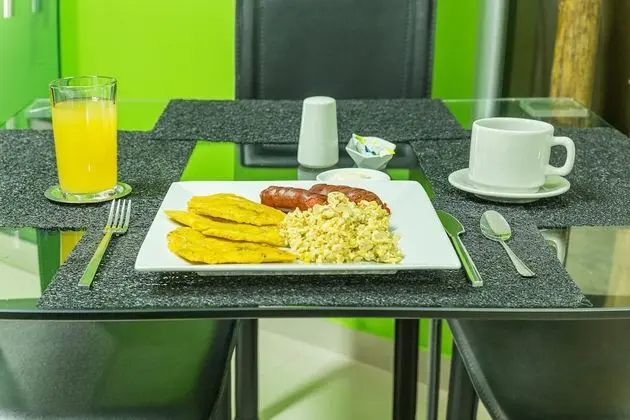Hotel Ayenda Boutique Rio Mont - Yerinde Yemek