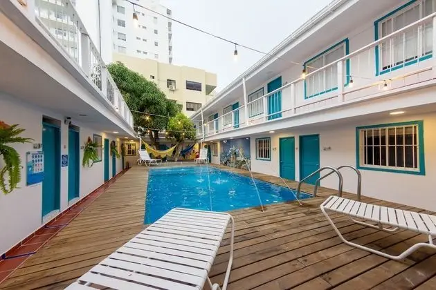 Hotel Ayenda Cartagena Blue 1804 - Havuz