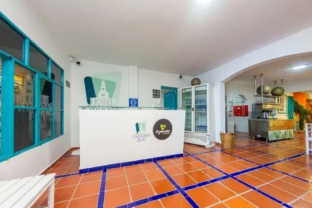 Hotel Ayenda Cartagena Blue 1804 - Lobi