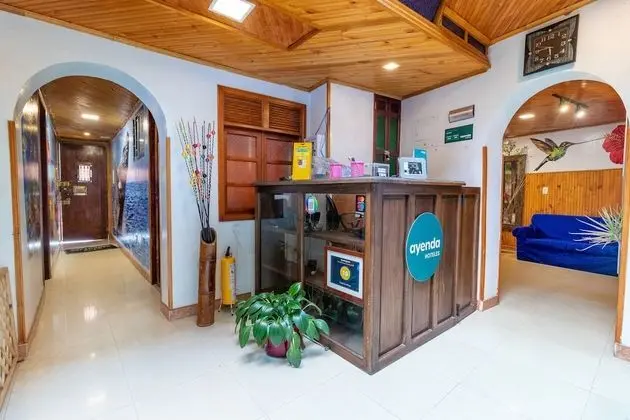 Ayenda Casa Candilejas - Lobi
