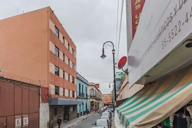 Ayenda Continental Mexicano - Dış Mekan