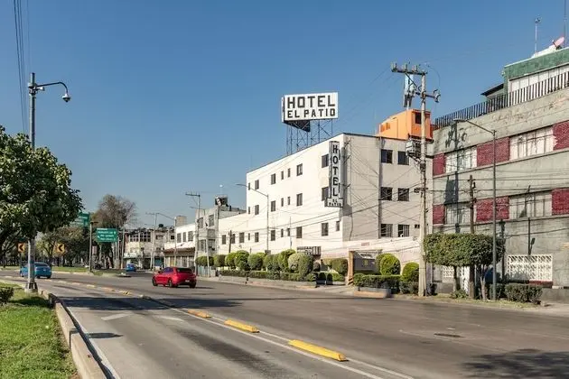 Ayenda el Patio CDMX - Dış Mekan